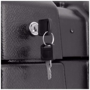 Maleiro Fiorino Strada 1999 Até 2016 Pickup Caixa Baú 140 Preto