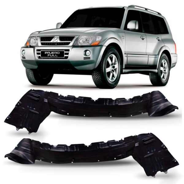 Parabarro Pajero Full 08 09 10 11 12 13 14 Lado Esquerdo.