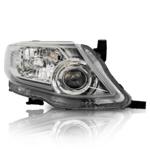 Farol Para Hilux Sw4 12 2013 2014 Cromado 1ª Linha Direito/passageiro