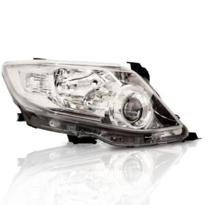 Farol Para Hilux Sw4 12 2013 2014 Cromado 1ª Linha Direito/passageiro