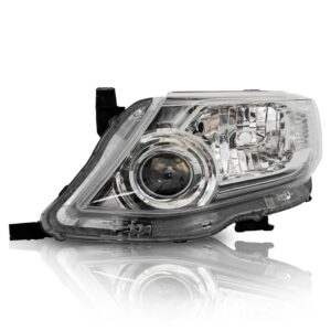 Farol Para Hilux Sw4 12 2013 2014 Cromado 1ª Linha Esquerdo/motorista