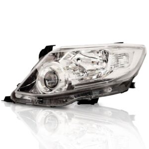 Farol Para Hilux Sw4 12 2013 2014 Cromado 1ª Linha Esquerdo/motorista