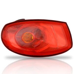 Lanterna Para Fiat Bravo Ano 2010 2011 2012 2013 2014 Ld Direito Vermelho