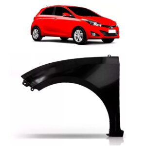 Paralama Para Hb20 Hatch & Sedan Hyundai 2013 2014 Le Dianteira Esquerda