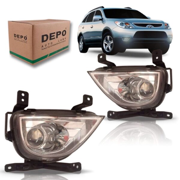 Farol Milha Para Vera Cruz 2007 2008 2009 2010 2011 2012 Le