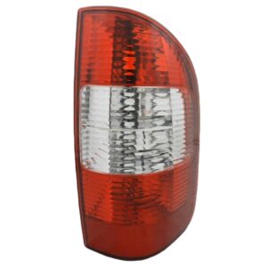 Lanterna Traseira S10 01 02 03 04 05 06 09 Bicolor Cristal Lado Direito