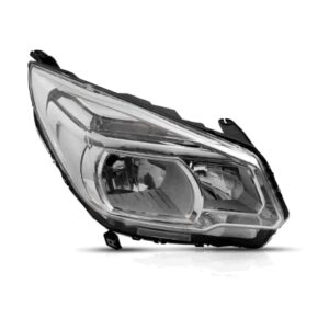 Farol S10 2012 2013 2014 2015 Cromado Sem Projetor 1ª Linha Direito/passageiro