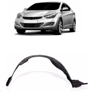 Protetor Caixa De Roda Elantra Hyundai 2011 2012 2013 Lado Direito