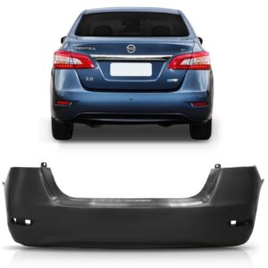 Parachoque Traseiro Sentra Nissan 2013 2014 A 2016 1a Linha