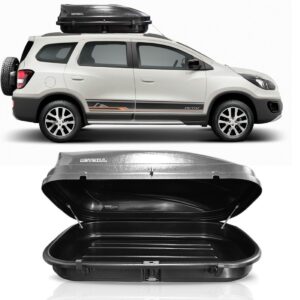 Maleiro De Teto Para Sorento 2011 A 2016 Motobul 510 Litros Preto