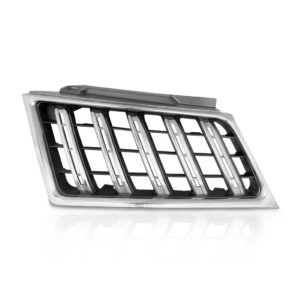 Grade Pajero Dakar 09 10 11 12 13/ L200 Triton 2013 2014 Le Preto/cromado Esquerdo