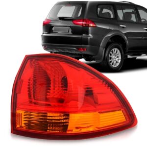 Lanterna Pajero Dakar Ld 2010 2011 2012 2013 2014 Direito Vermelho