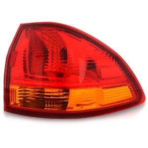 Lanterna Pajero Dakar Ld 2010 2011 2012 2013 2014 Direito Vermelho