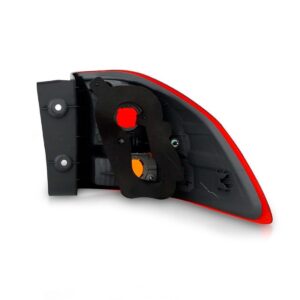 Lanterna Pajero Dakar Ld 2010 2011 2012 2013 2014 Direito Vermelho