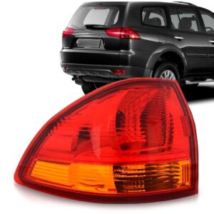 Lanterna Pajero Dakar Le 2010 2011 2012 2013 2014 Esquerdo Vermelho