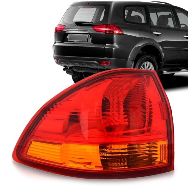 Lanterna Pajero Dakar Le 2010 2011 2012 2013 2014 Esquerdo Vermelho