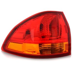 Lanterna Pajero Dakar Le 2010 2011 2012 2013 2014 Esquerdo Vermelho