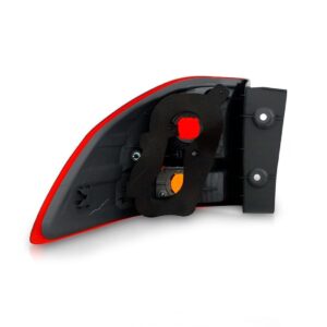 Lanterna Pajero Dakar Le 2010 2011 2012 2013 2014 Esquerdo Vermelho