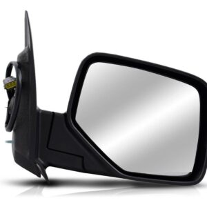 Retrovisor Ranger 2010 2011 2012 Eletrico Cromado Lado Esquerdo