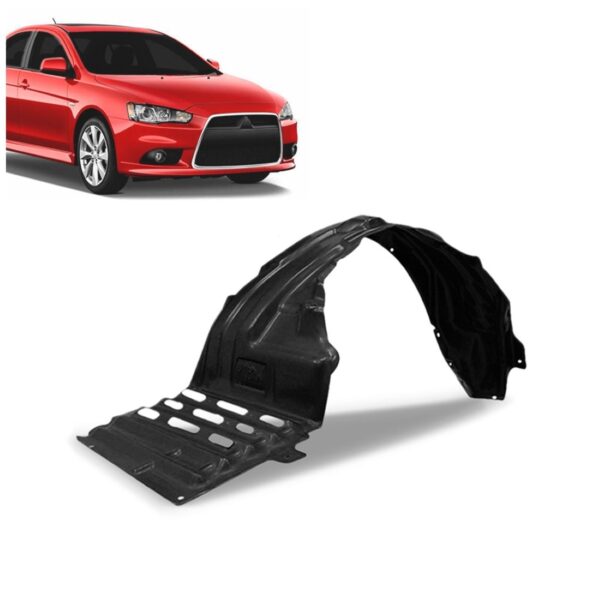 Parabarro Lancer Mitsubishi 2011 2012 2013 Direito.