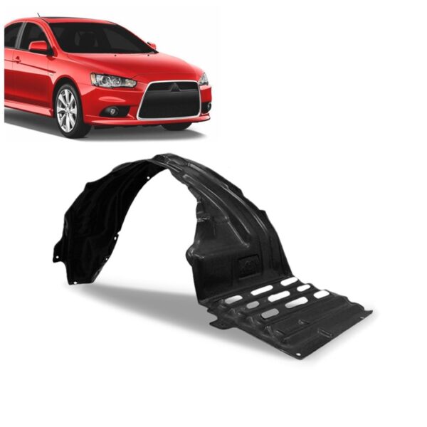 Parabarro Lancer Mitsubishi 2011 2012 2013 Esquerdo