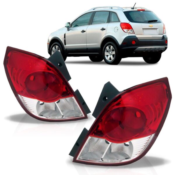 Lanterna Captiva 09 10 2011 2011 2012 2013 Esquerdo 1ª Linha