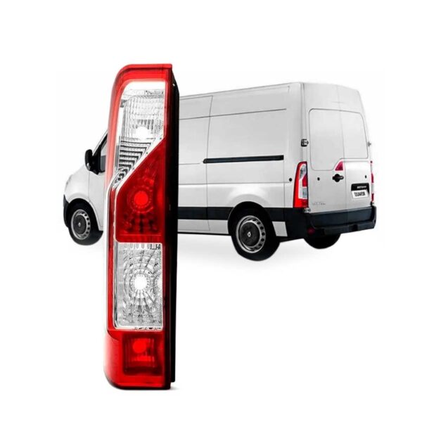 Lanterna Master Para Renault 2013 2014 2015 2016 Lado Direito