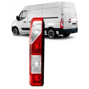 Lanterna Master Para Renault 2013 2014 2015 2016 Lado Esquerdo