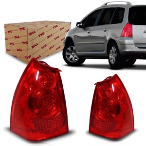 Lanterna Peugeot 307 Sw Perua Wagon 07 08 09 10 11 1ª Linha