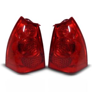 Lanterna Peugeot 307 Sw Perua Wagon 07 08 09 10 11 1ª Linha