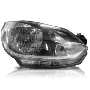 Farol Para Volkswagen Up 2014 A 2015 Mascara Negra 1ª Linha Direito/passageiro