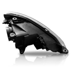 Farol Para Volkswagen Up 2014 A 2015 Mascara Negra 1ª Linha Esquerdo/motorista