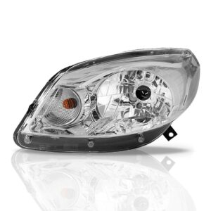 Farol Renault Sandero 2012 2013 Máscara Cromada 1ª Linha Esquerdo/motorista