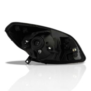 Farol Sandero 2011 2012 2013 2014 Mascara Negra 1ª Linha - Direito/passageiro