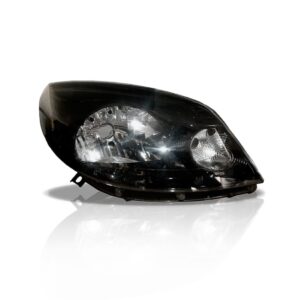 Farol Sandero 2011 2012 2013 2014 Mascara Negra 1ª Linha - Esquerdo/motorista