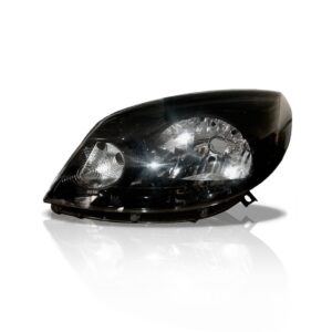 Farol Sandero 2011 2012 2013 2014 Mascara Negra 1ª Linha - Esquerdo/motorista