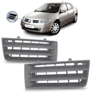 Grade Tela Do Capo Para Megane 2006 2007 2008 2009 A 2013 Gris Direito