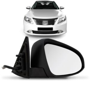 Retrovisor Camry 2014 A 2015 Eletrico S/ Capa C/ Pisca Ld