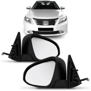 Retrovisor Camry 2014 A 2015 Eletrico S/ Capa C/ Pisca Ld