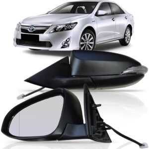 Retrovisor Camry Toyota 2014 2015 C/ Sinaleira Eletrico Lado Direito