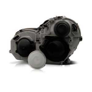 Farol Mercedes C180 C200 01 02 03 04 2005 06 Raiado 1ª Linha - Direito/passageiro