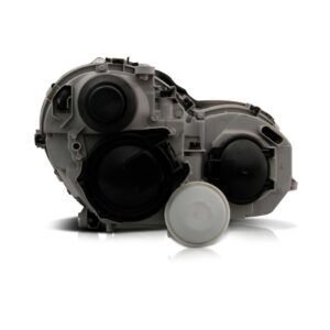 Farol Mercedes C180 C200 01 02 03 04 2005 06 Raiado 1ª Linha - Esquerdo/motorista