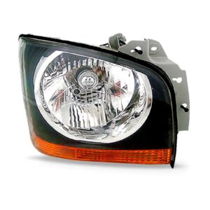 Farol Para Kia Bongo 03 04 2005 2006 Mascara Negra 1ª Linha Direito/passageiro