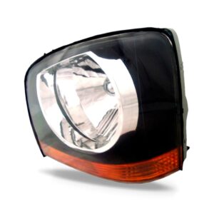 Farol Para Kia Bongo 03 04 2005 2006 Mascara Negra 1ª Linha Direito/passageiro