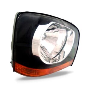 Farol Para Kia Bongo 03 04 2005 2006 Mascara Negra 1ª Linha - Esquerdo/motorista