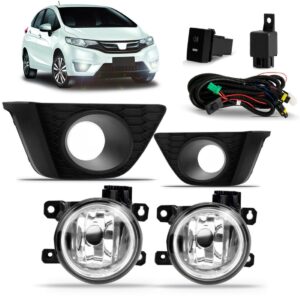 Kit Farol Milha New Fit 2015 2016 2017