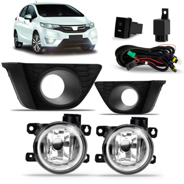 Kit Farol Milha New Fit 2015 2016 2017