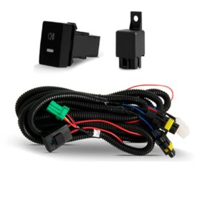 Kit Farol Milha New Fit 2015 2016 2017