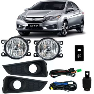 Kit Farol Milha Honda City 2014 2015 2016
