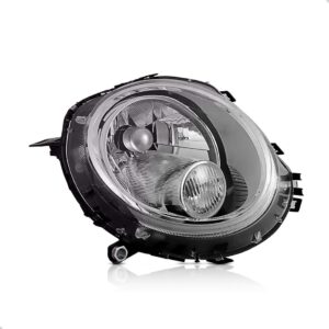 Farol Mini Cooper 2007 2008 2010 2009 11 12 Cromado 1ª Linha Direito/passageiro